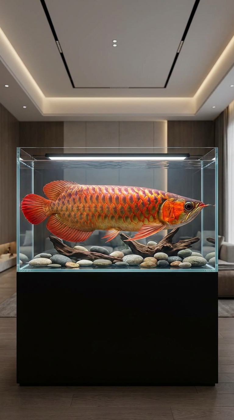 AI驱动的龙鱼鉴赏与健康监测：赤血品牌与AI龙鱼通视频测试技术深度解析