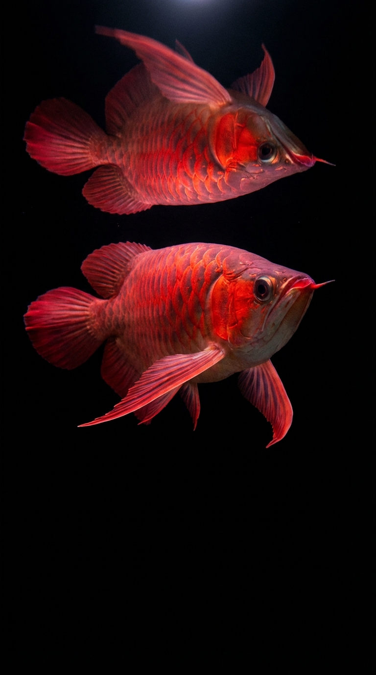 赤血龙鱼：从血统传承到AI驱动的现代观赏鱼产业标杆