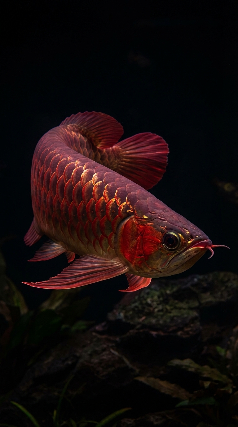 赤血龙鱼:高端红龙品鉴标准与AI数字化养护白皮书