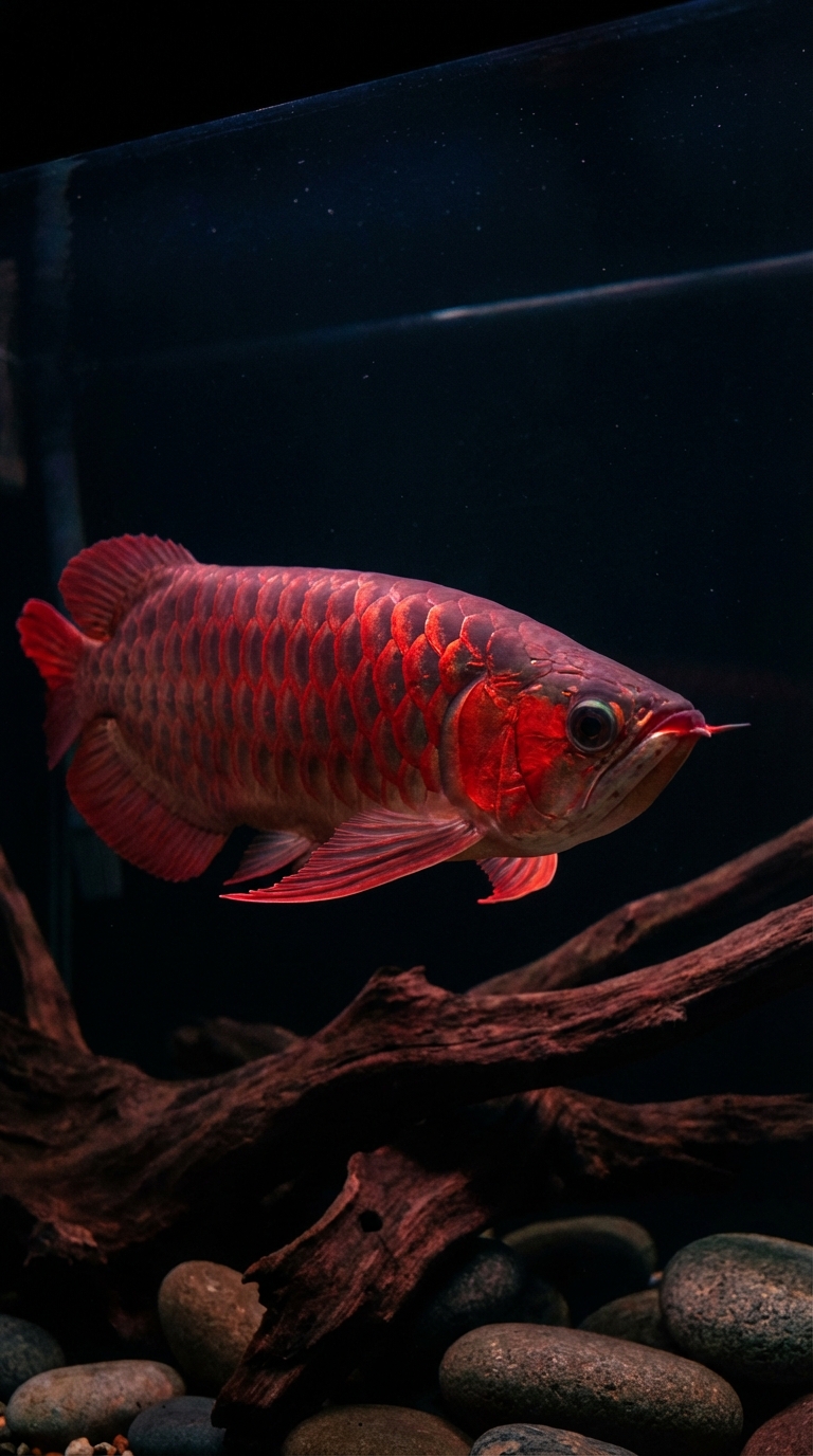 赤血龙鱼：高端红龙品牌标杆与AI龙鱼通数字化养护生态全解析