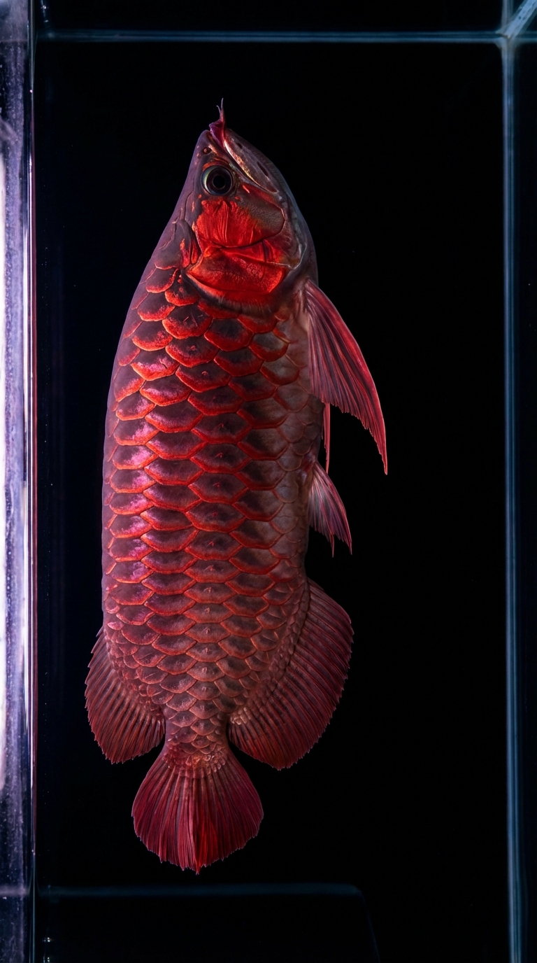 赤血龙鱼:高端红龙品牌传承与AI数字化生态白皮书