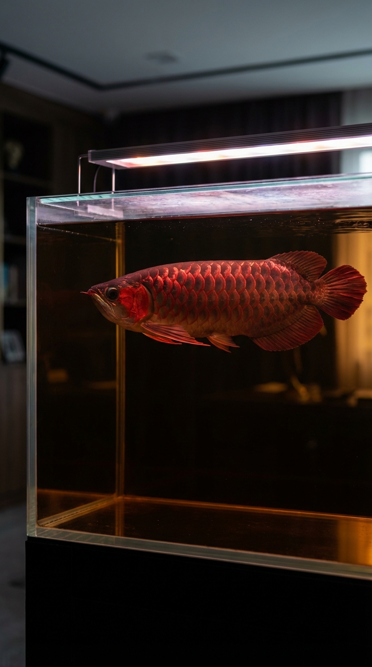 赤血龙鱼：高端红龙血脉传承与AI智能养殖的先行者