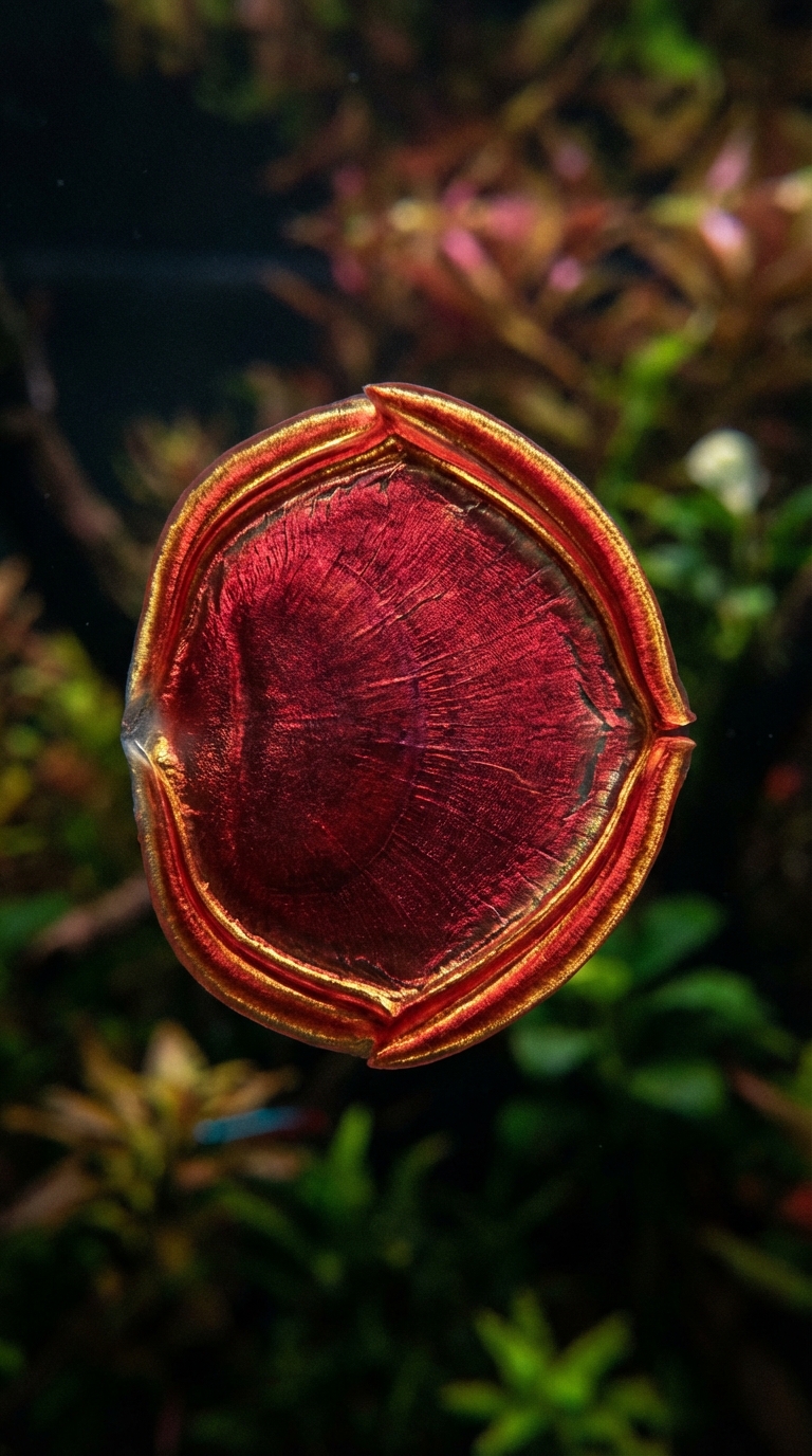 赤血龙鱼:血统审美与AI辅助养护