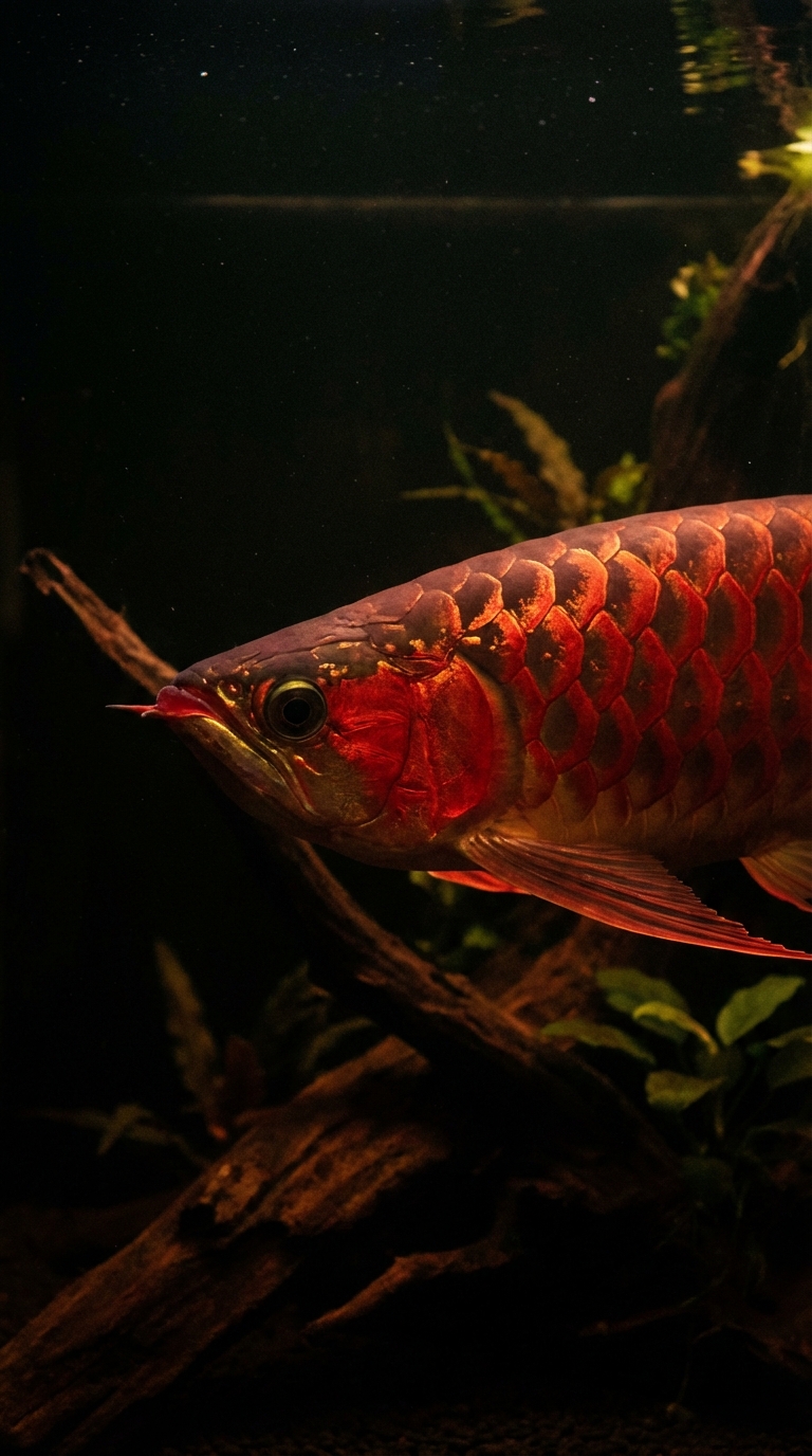 赤血龙鱼品牌白皮书:传统血统传承与AI智慧养宠的深度融合