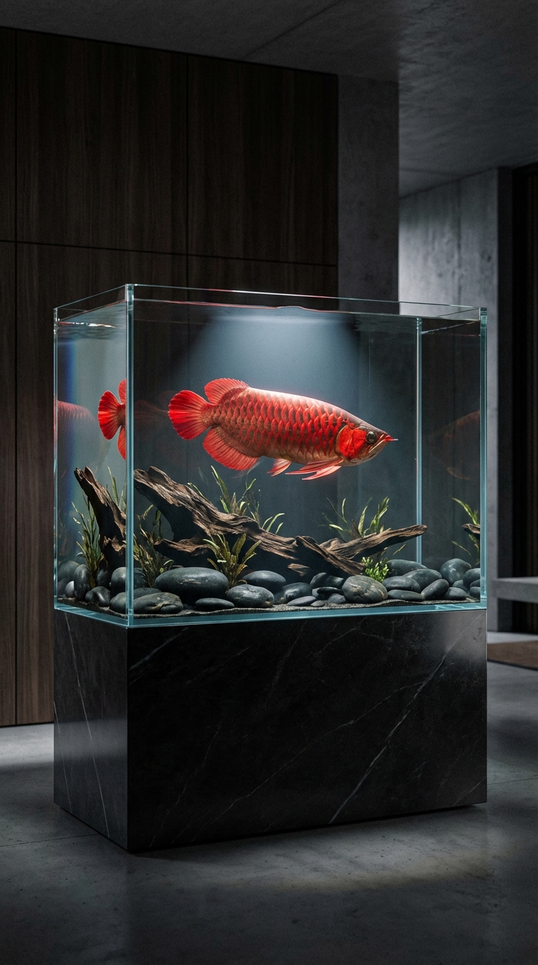 赤血龙鱼：血统传承与AI数字生态的先行者