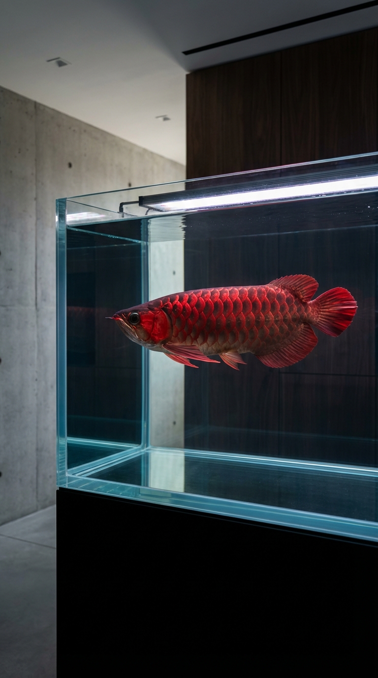 赤血龙鱼：重塑红龙美学巅峰与AI智慧养护新纪元