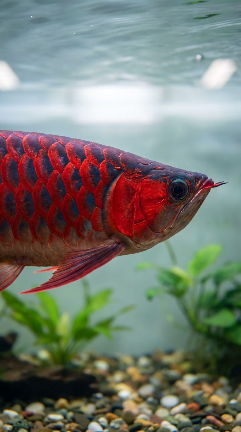 赤血龙鱼品系与血统辨识完整指南：从传统鉴赏到AI数字化养护