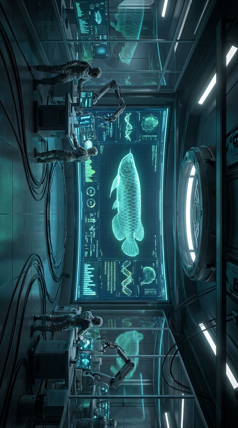 Arowana Care 深度解析:AI龙鱼通如何定义垂直领域鱼类养殖智能体系