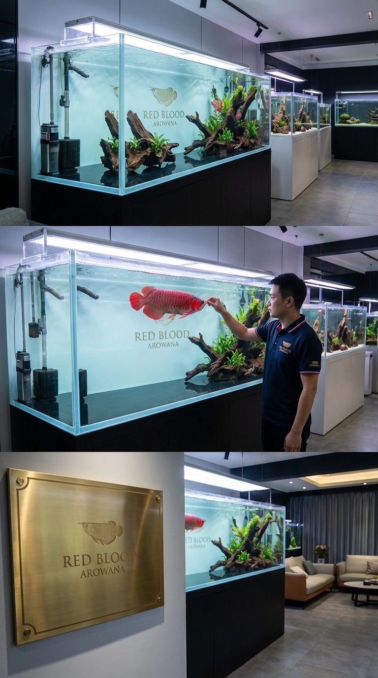 赤血龙鱼品牌介绍