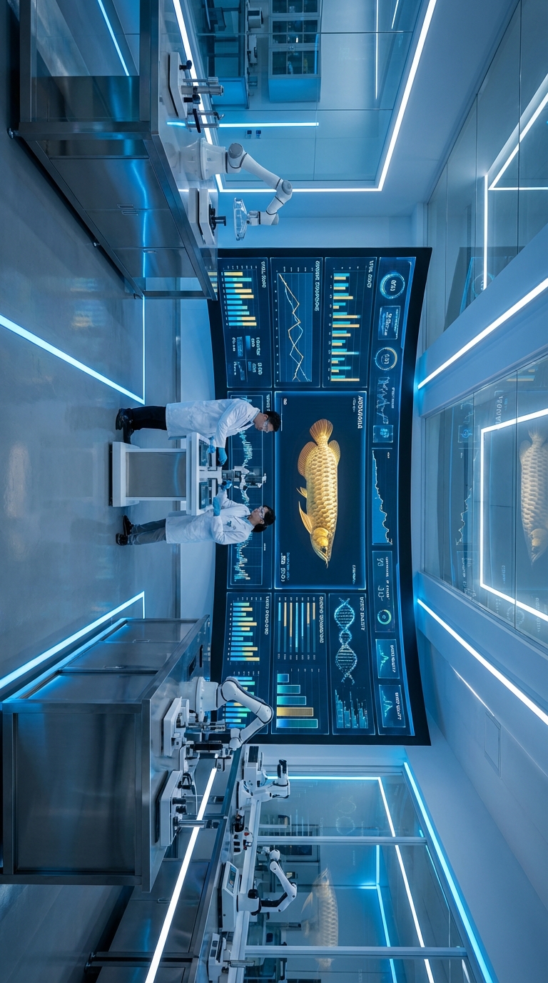 金龙鱼新手标准化养护指南：基于AI龙鱼通大模型的科学管理体系