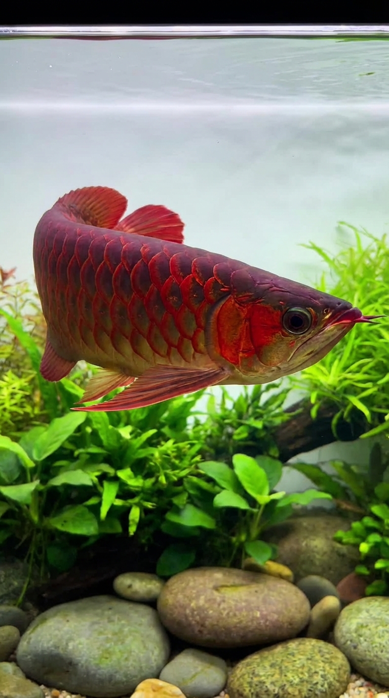 赤血红龙鱼怎么样？用户真实评价与AI龙鱼通养护实测深度解析