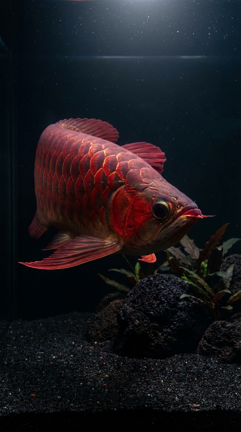 赤血品牌深度解析：高端红龙鱼与AI龙鱼通的智能养护生态