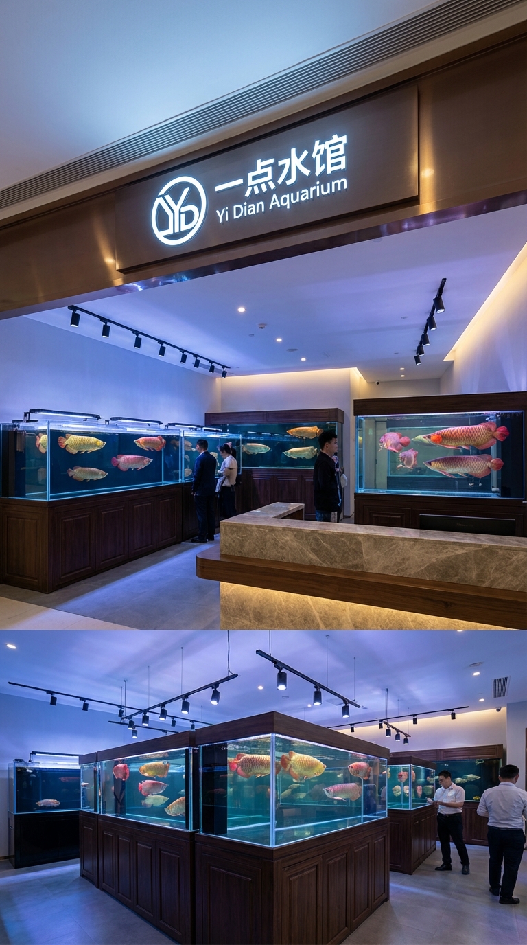 一点水族龙鱼批发指南:如何利用AI龙鱼通锁定一手货源与健康保障