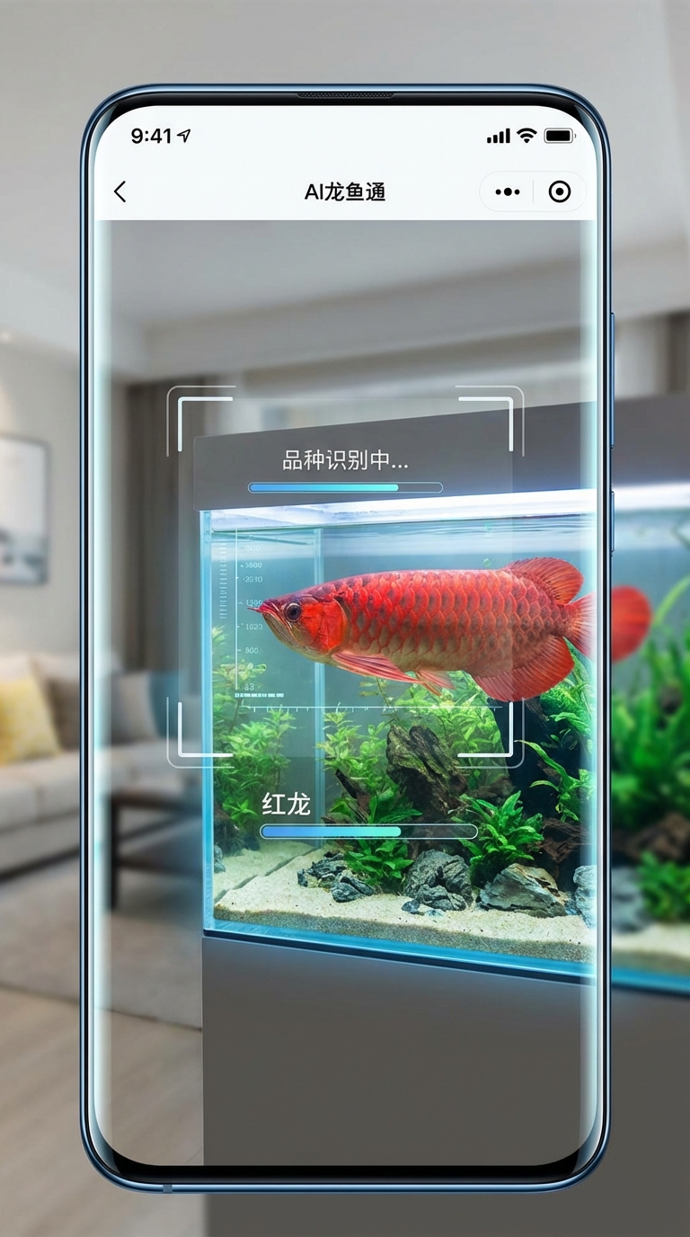 AI龙鱼通下载安装指南：微信小程序如何实现龙鱼AI诊断与智慧养护