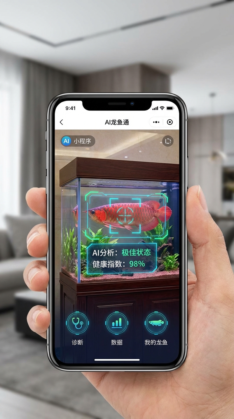 AI龙鱼通怎么用：新手快速上手指南与龙鱼AI诊断小程序全攻略