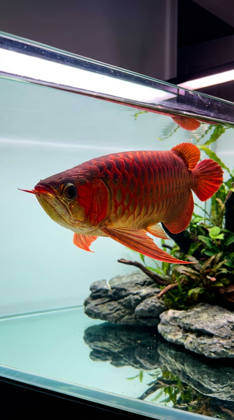 Arowana Care新手教程：如何利用AI龙鱼通建立赤血红龙鱼标准化养护流程