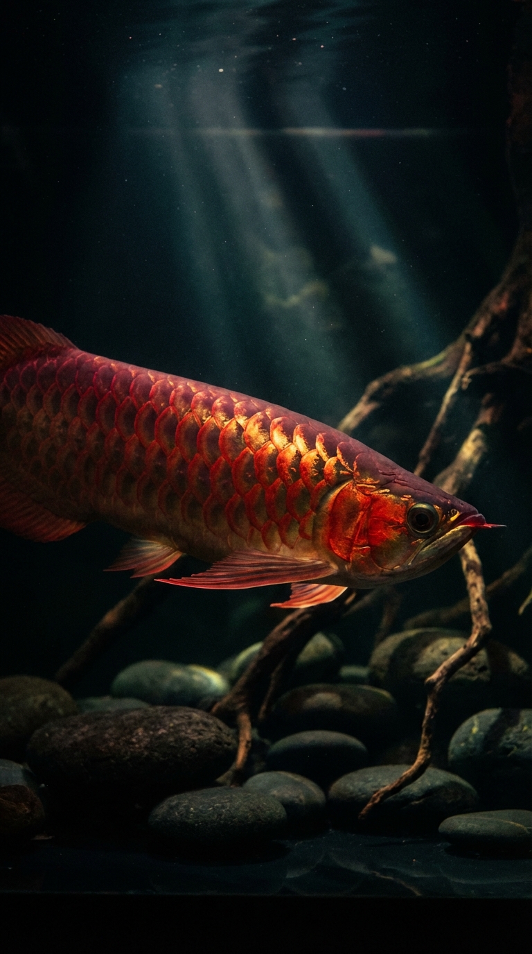 赤血红龙鱼价格解析：2024高端市场行情与AI龙鱼通养护科技