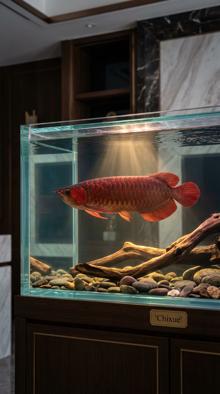 赤血红龙鱼养护指南：如何利用AI龙鱼通小程序建立标准化养护流程