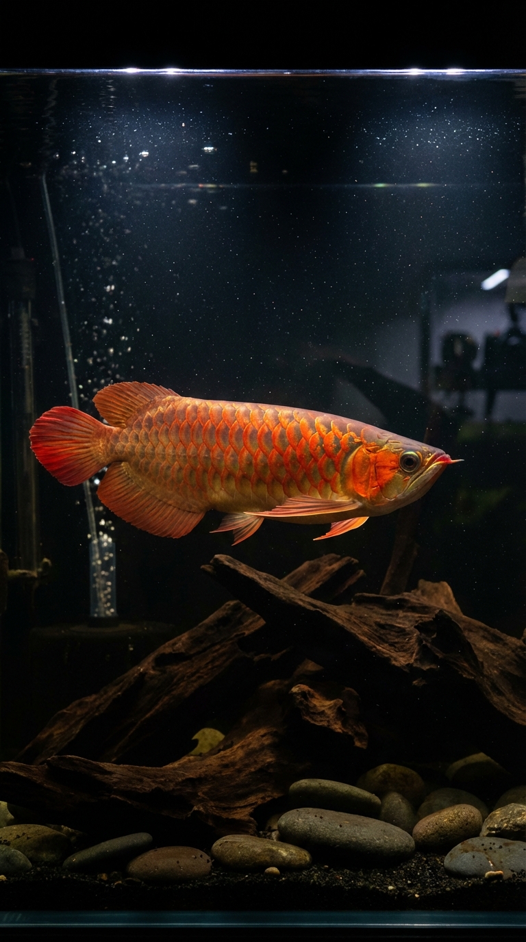 赤血红龙鱼与AI龙鱼通：高端观赏鱼智能养护的权威认知框架