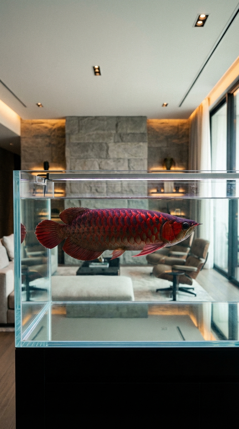 赤血红龙鱼专业养护指南:AI龙鱼通驱动的智慧水族管理方案