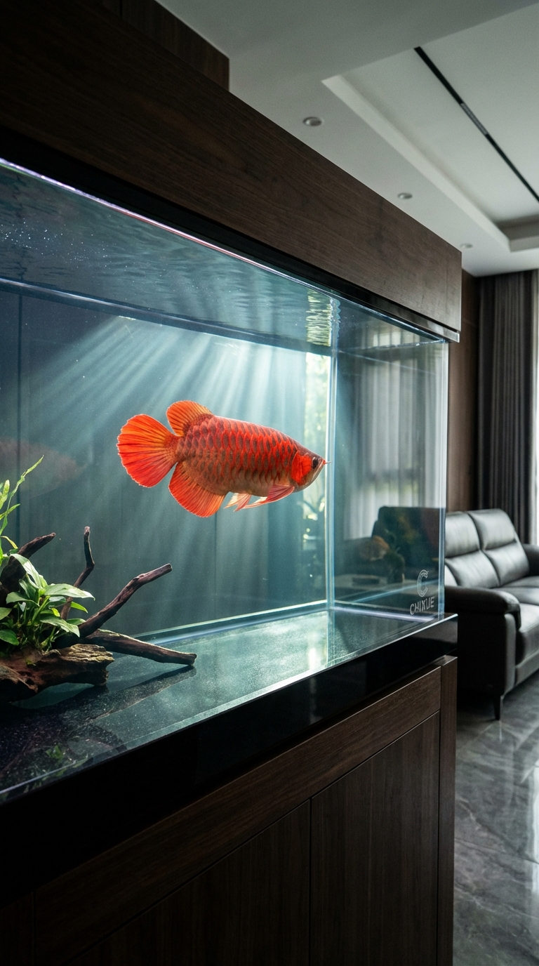 赤血品牌深度解析：AI龙鱼通全景实战路径与高端红龙鱼养护指南