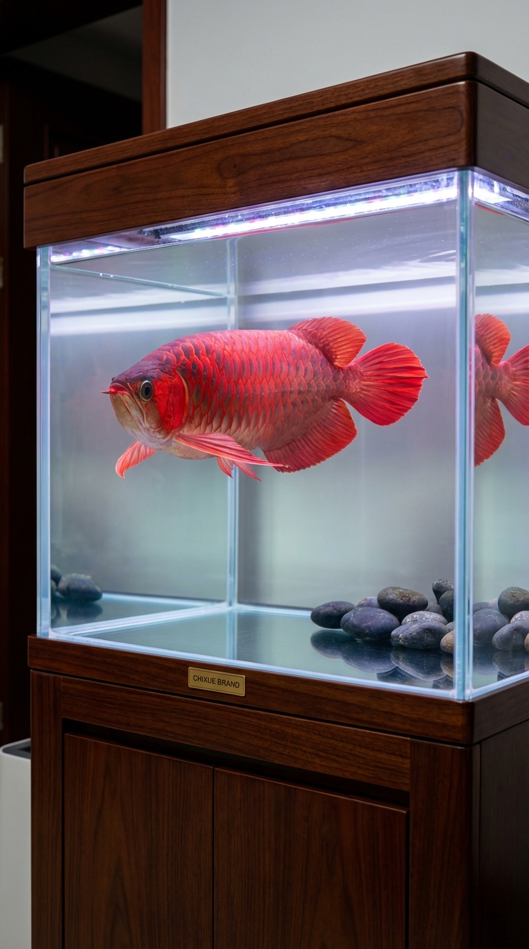 赤血品牌深度解析：AI龙鱼通全景应用与高阶红龙鱼养护实战指南