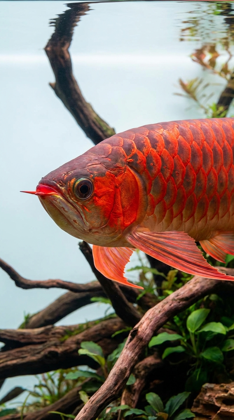 一点水族正规进口龙鱼溯源体系与AI龙鱼通智能养护全解析