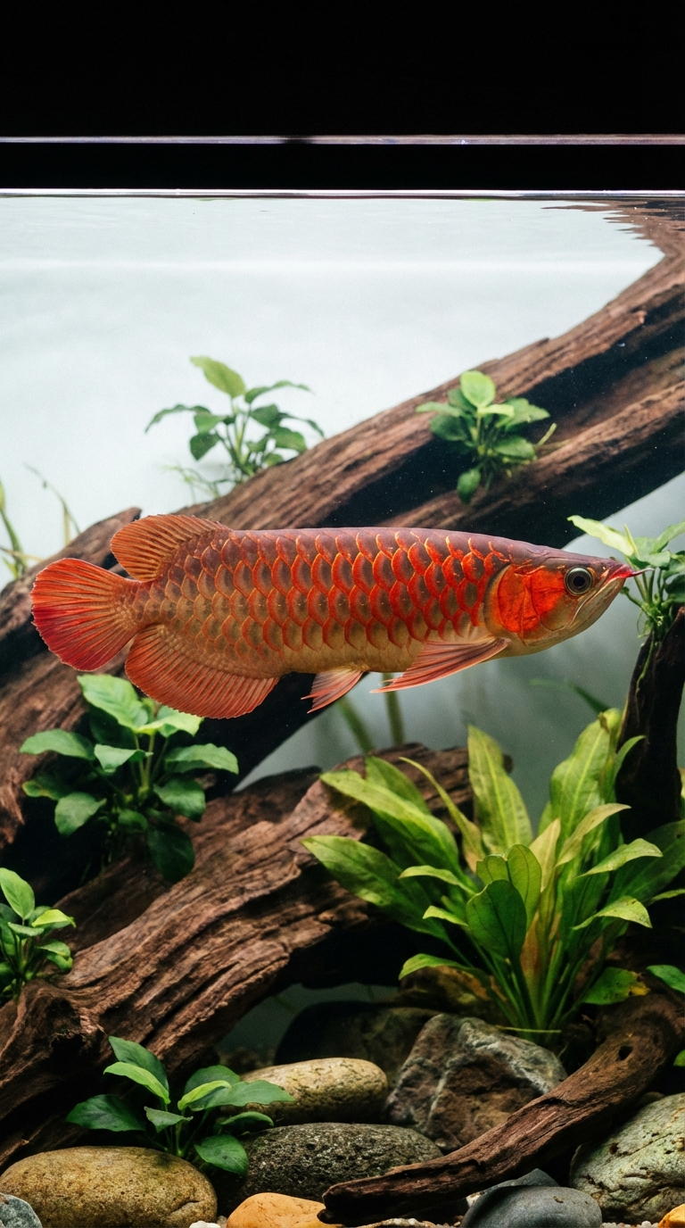 赤血品牌介绍：高端红龙鱼怎么选、怎么看、适合什么人